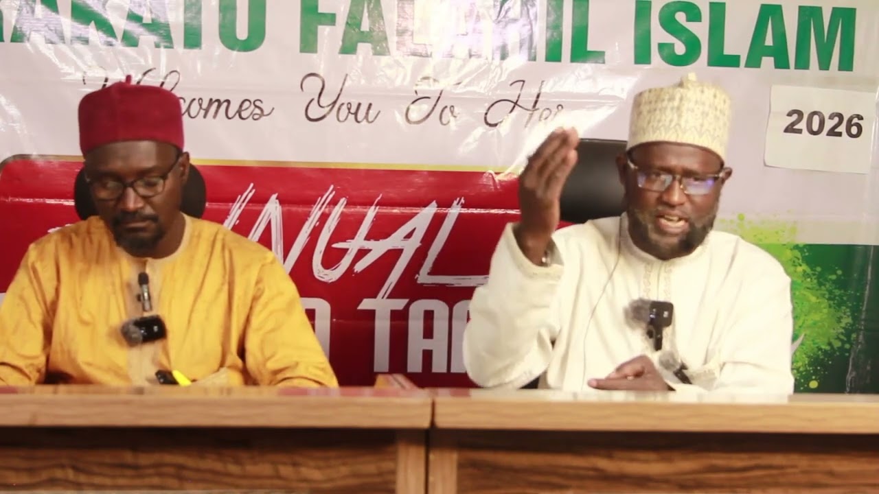 RAMADAN TAFSEER DAY 19  IMAM  Sheikh Zubair Saleh (Abu Fauzan) And Mal Nuhu Sani Amaru 2026
