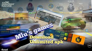 carx highway racing unlimited money and coins download apk by mluh screenshot 5