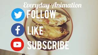 EASY STUFFED EGGPLANT - HOW TO - EVERYDAY ANIMATION