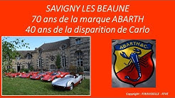 70 ans Abarth à Savigny Les Beaune