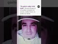 El hombre señalado de acosar a Sofía Gonet, se quebró en llanto: "No quiero saber más nada"