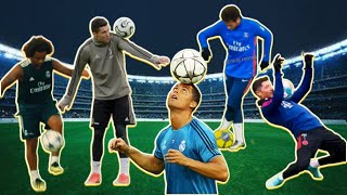 I Recreated 44 Skills of Best Footballers ⚽🔥