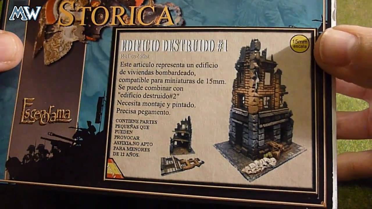 Edificio Destruido :: Escenorama