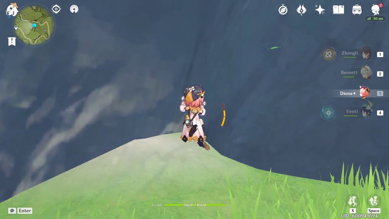 Genshin Impact Bugged Chest Near Mondstadt Ravine YouTube