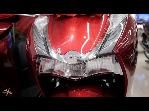 Video Honda SH350i 2021 Đỏ Cao Cấp - Cherry Red - Walkaround - youtube