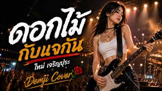 ดอกไม้กับแจกัน - ใหม่ เจริญปุระ 💔 เพลงรักเจ็บๆ ฟังแล้วโดนทุกความรู้สึก | Demji Cover