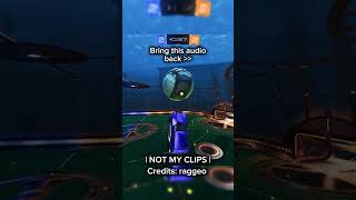 Bring This Audio Back Credits