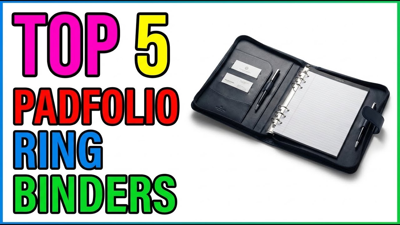 ТОП-5 лучших папок-скоросшивателей на кольцах 2026 года