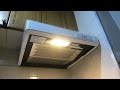 レンジフード換気扇　交換工事