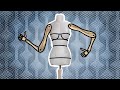 Making an ARM for my CUSTOM dress form - THISISKACHI DIY