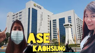 ASE Company: Advanced Semiconductor Engineering INC. | @Kaohsiung Taiwan