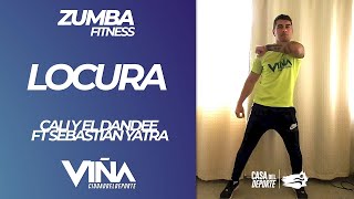 Zumba Fitness - Locura · Cali Y El Dandee ft Sebastian Yatra - Viña Ciudad del Deporte