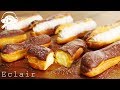 【ASMR・NoBGM】How to make Eclair ~ エクレアの作り方【料理レシピはParty Kitchen