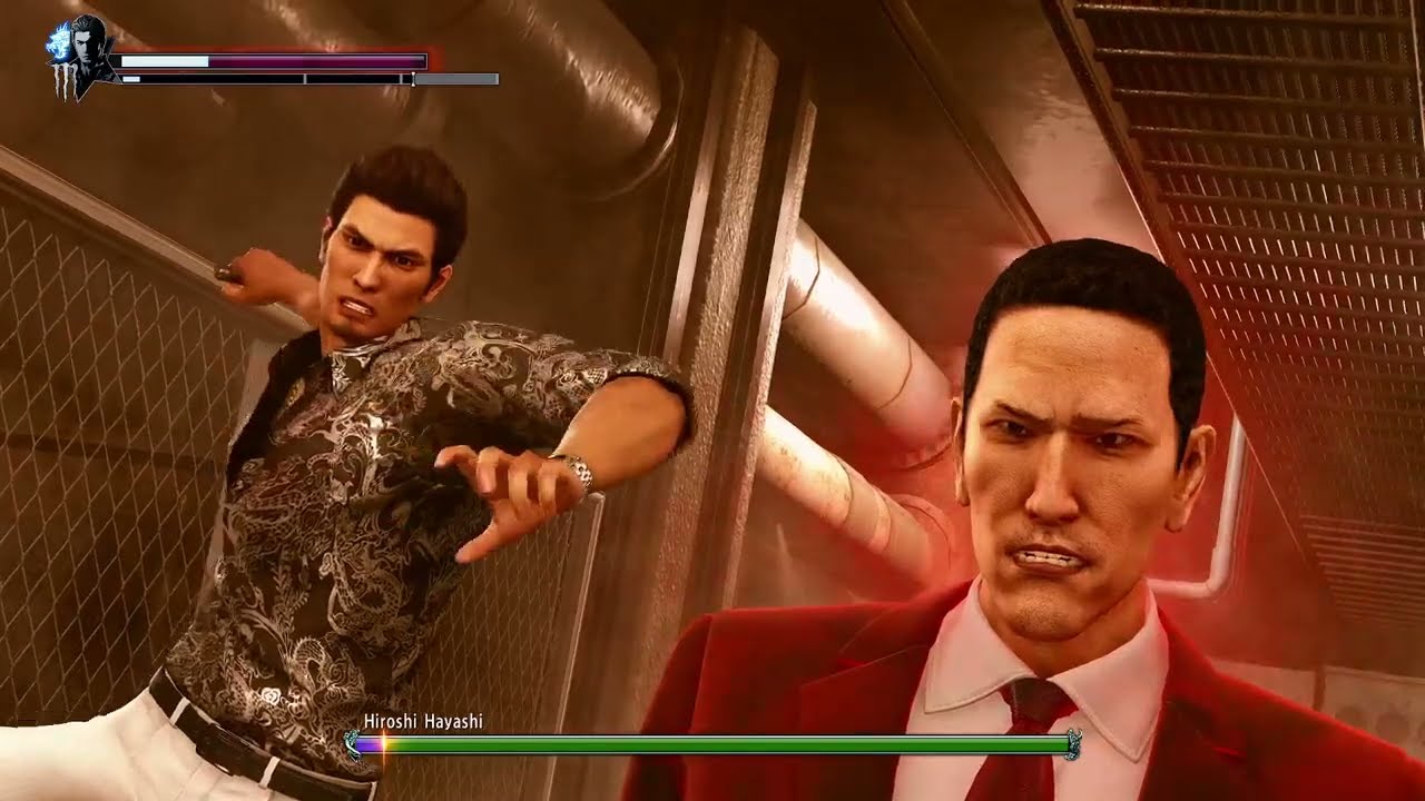 Kiwami 2 White Monster x Weapon Master: Hiyashi Full Fight