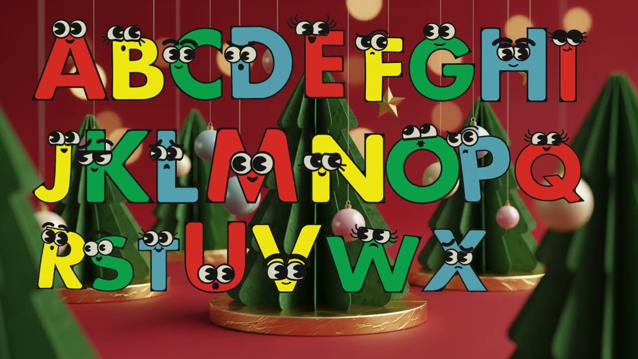 Лесная азбука | Приключение с лесным алфавитом из животных