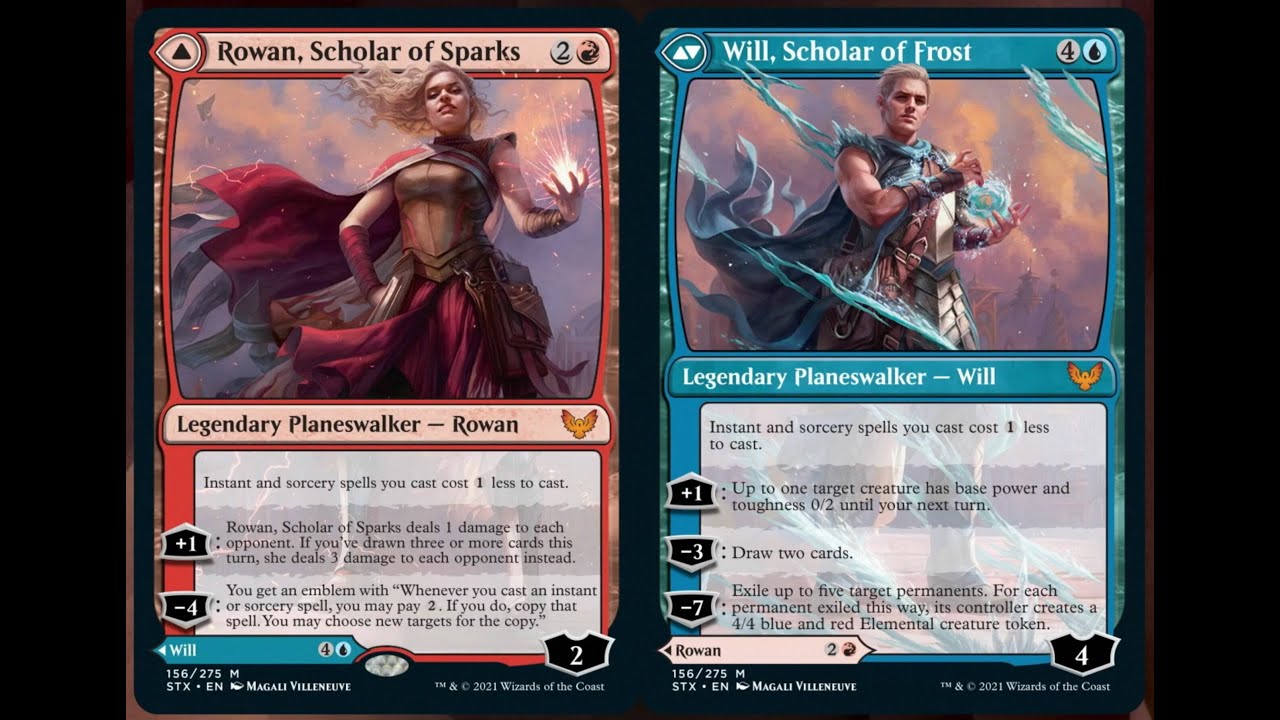 BRAWL!!! con i PLANESWALKER di STRIXHAVEN *Will & Rowan*  