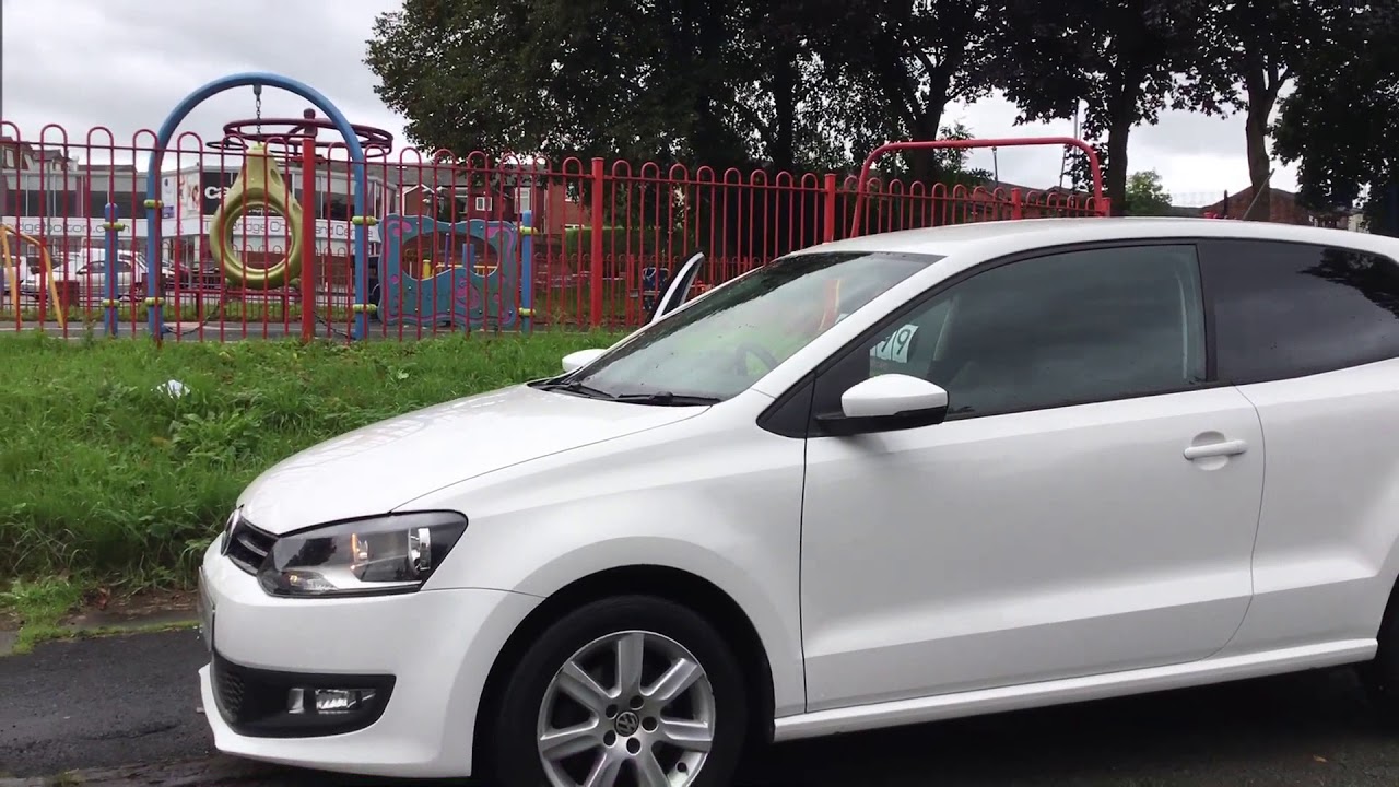 Volkswagen polo football edition