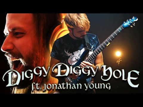 Diggy Diggy Hole - Metal Cover by RichaadEB & @Jonathan Young