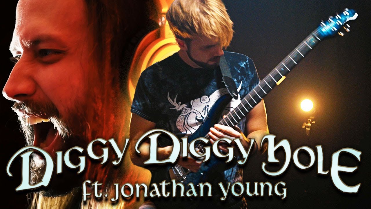 Diggy Diggy Hole Metal Cover By Richaadeb And Jonathanymusic Youtube 