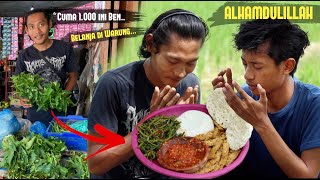 CUMA MODAL 10 RIBU MAKAN DITENGAH SAWAH UDAH BERASA NIKMAT KALIII!!!