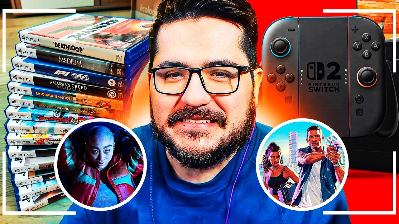 Switch 2 es potente, PERO... | Los juegos físicos llegan a su fin