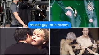 more gay kpop moments because it's never enough 게이