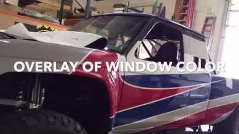 ThumbPrint Digital Printing and Signs- Time lapse video- Full printed wrap