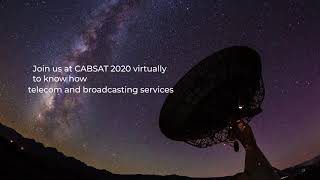 Join Us During CABSAT 2020 Virtually