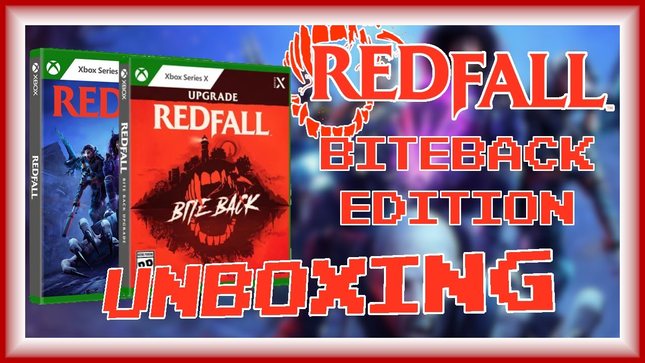 Redfall [ Launch Edition STEELBOOK ] (XBOX SERIES X) NEW