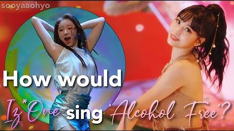 How would Iz*One sing 