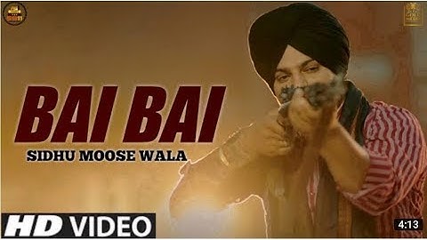 22 22 Sidhu Moose Wala Ft. Gulab Sidhu (Official Video) Bai Bai Sidhu Moose Wala New Song 2020