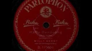 Hallo Bandoeng - Willy Derby