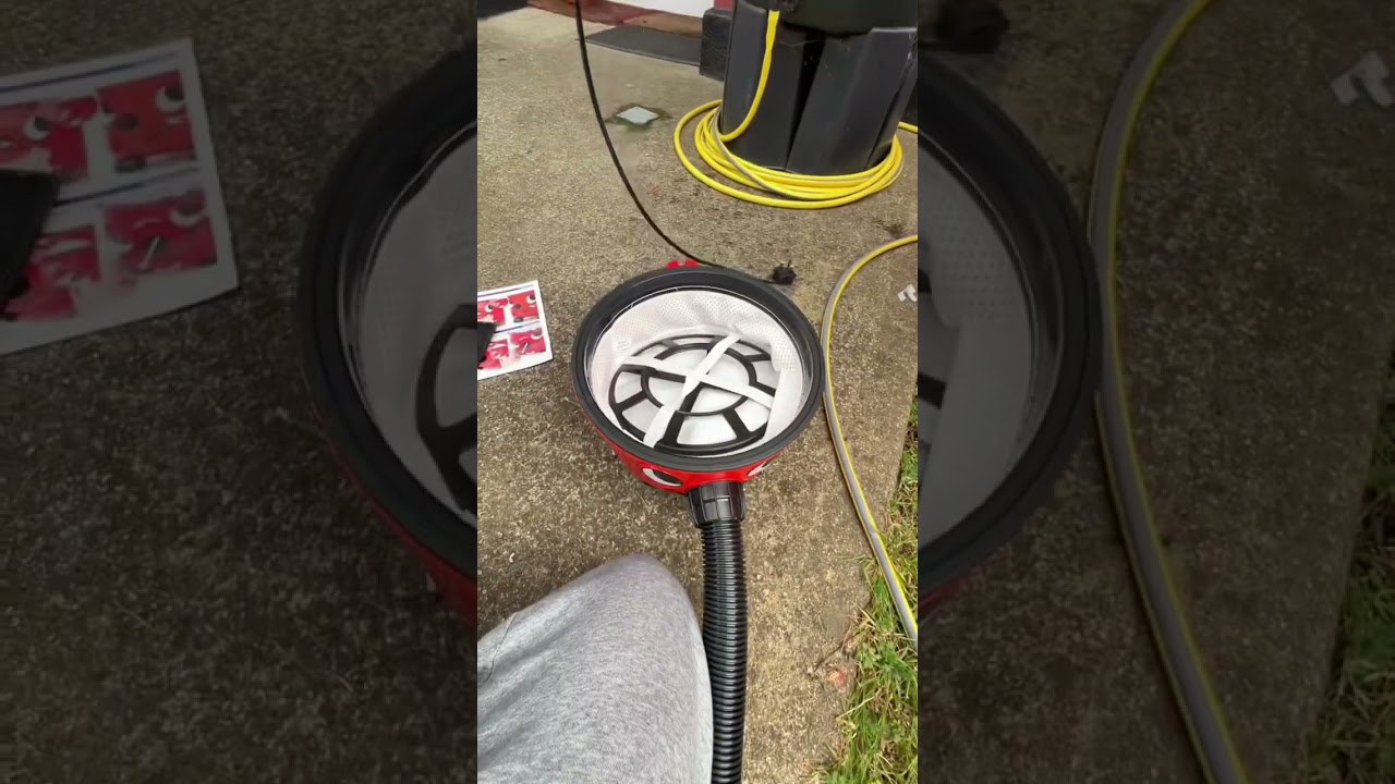 Удобный ли у вас автодетейлинг от Henry Hoover? Честный отзыв.