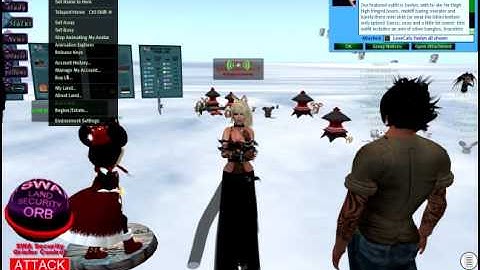 Testing FRAPS Recording SoftwareTAKE 2 Recording Phoenix Viewer in Second Life