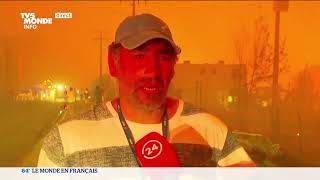 Chili : Les incendies de forêts ravagent le centre du pays