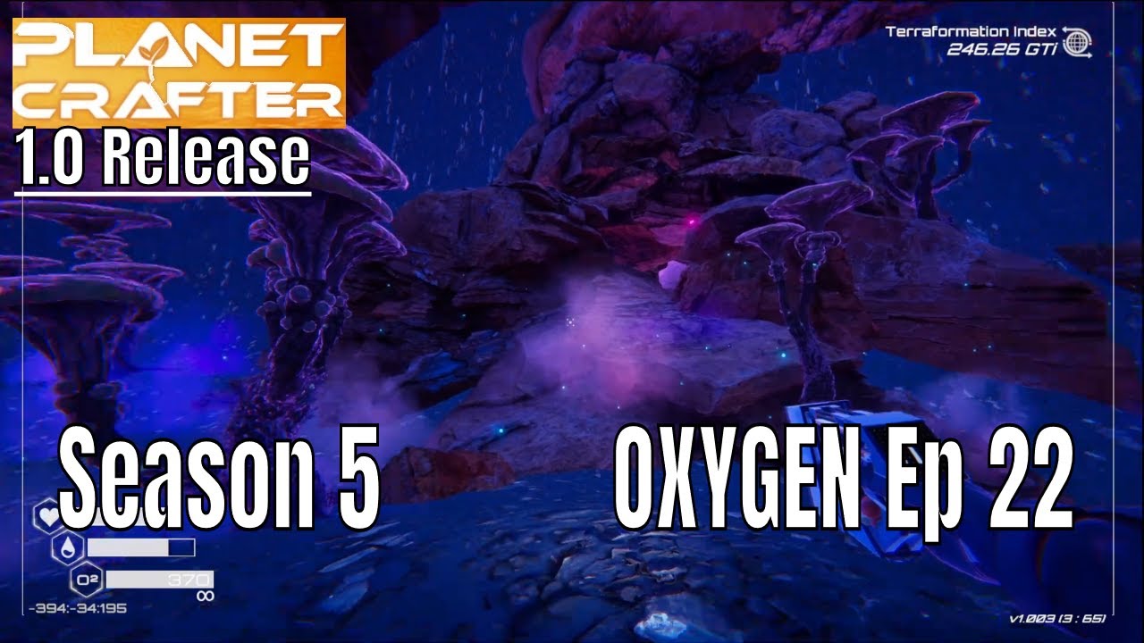 Planet Crafter 1.0 Season 5 Ep 22 Building The Lab And More Oxygen