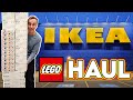 Buying a TON of LEGO from IKEA!