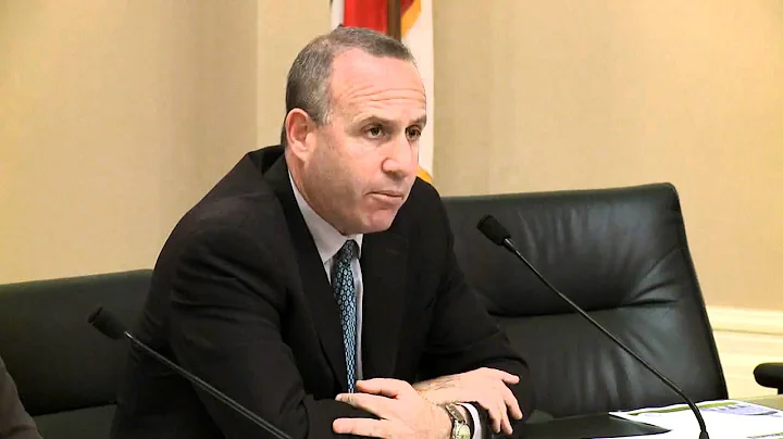 Steinberg Remarks at JLAC Hearing on Audit of Comm...