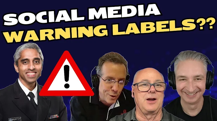Social Media Warning Labels: A Wise Move or Government Overreach?