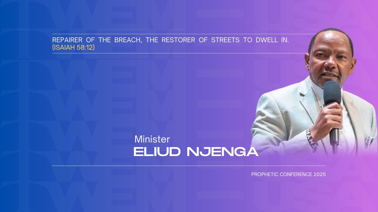 Sermon: Raising Foundations | Minister Eliud Njenga