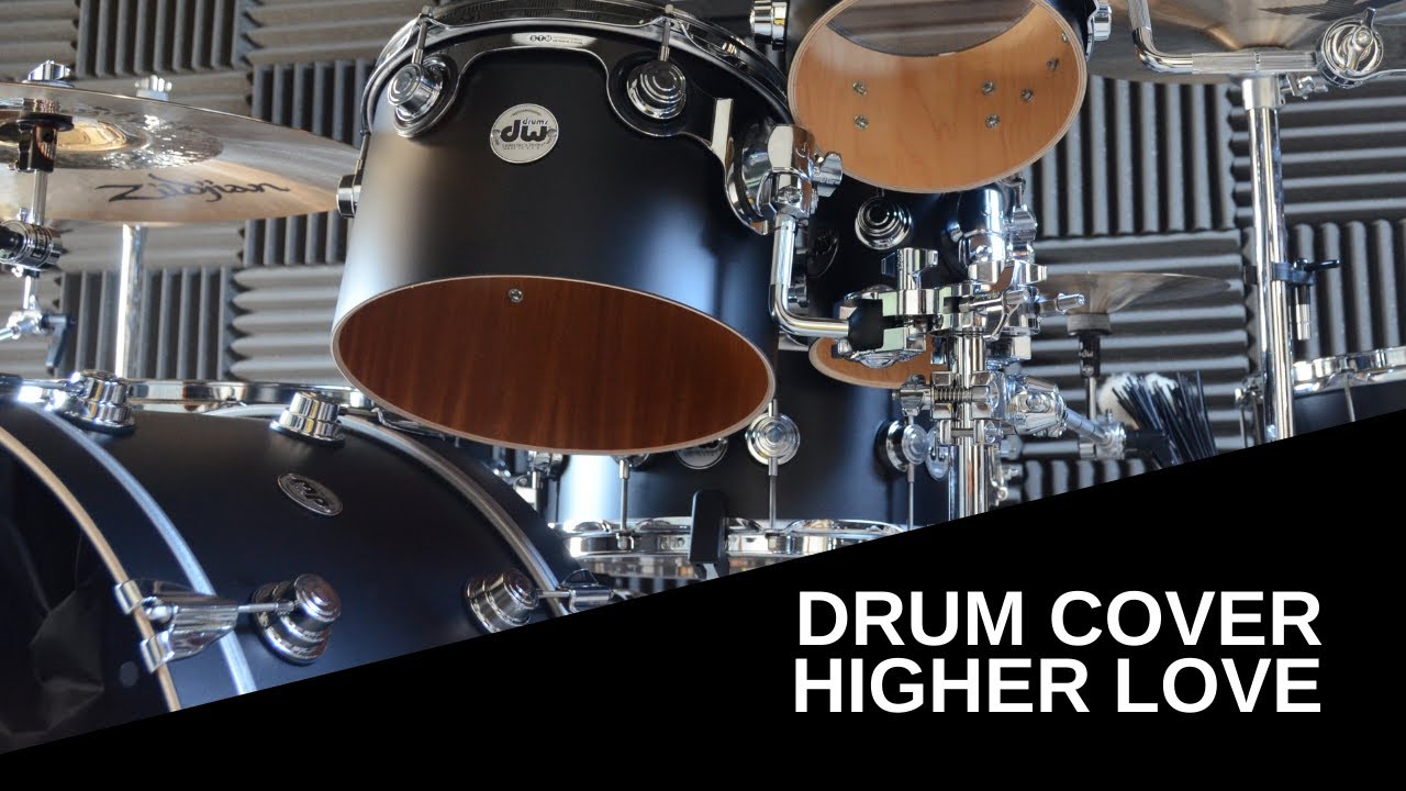Higher Love - Depeche Mode (Drum Cover)