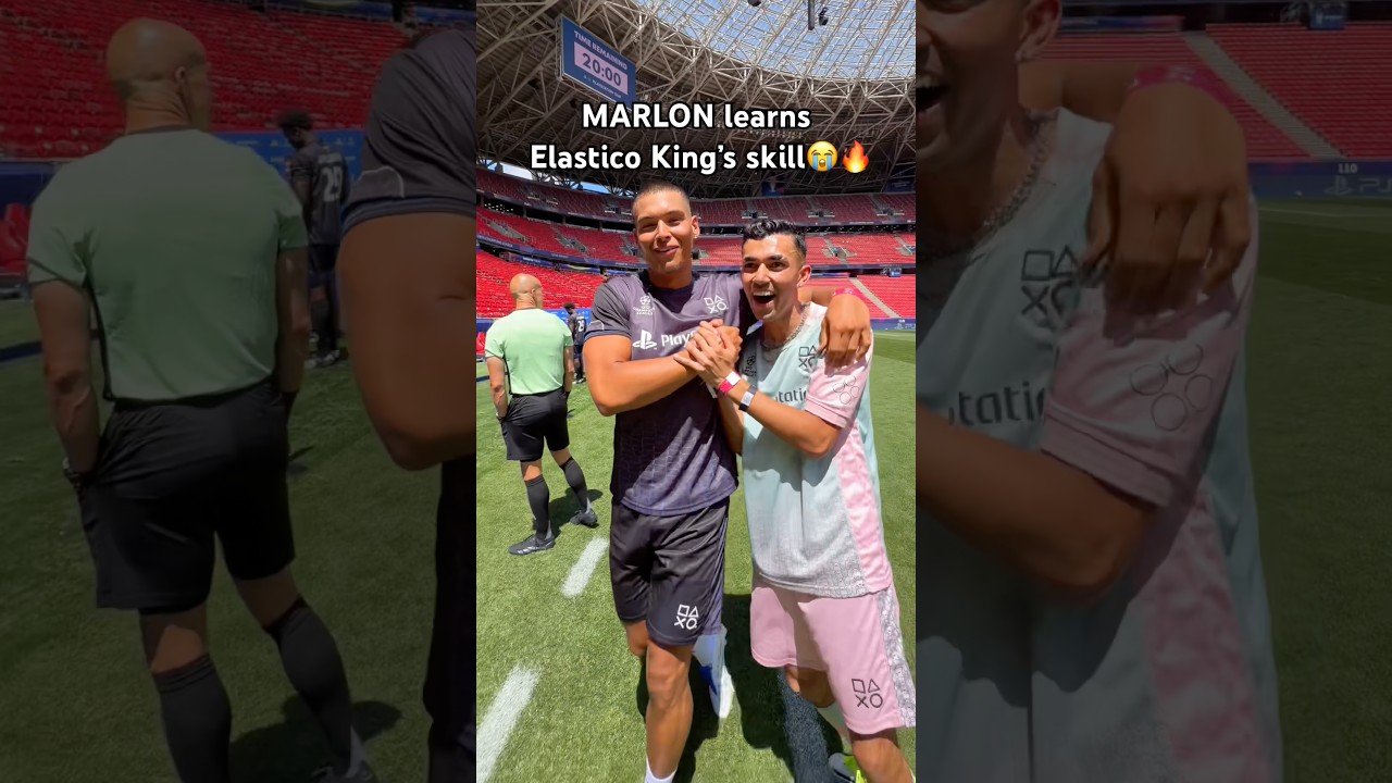 I COULD NOT believe it😭🔥 @PlayStation  #xntonio #shorts #football #soccer #marlon