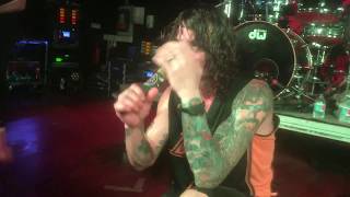 Blessthefall - Dead Air Live [RCA Club - Lisbon, Portugal] 20.10.17