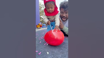 Heart Balloon 🎈 Pop Gameplay #shorts