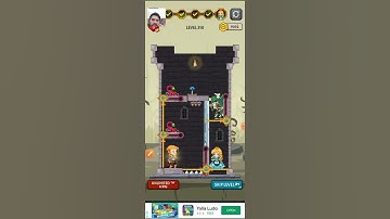 How to loot - Pin Pull level 310 walkthrogh solution gameplay Android,ios || All Levels Gameplay