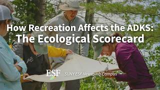 Tracking Change Over Time: The Ecological Scorecard | ESF x DEC