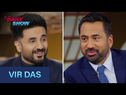 Vir das - “landing” & demonstrating love with laughter | the daily show