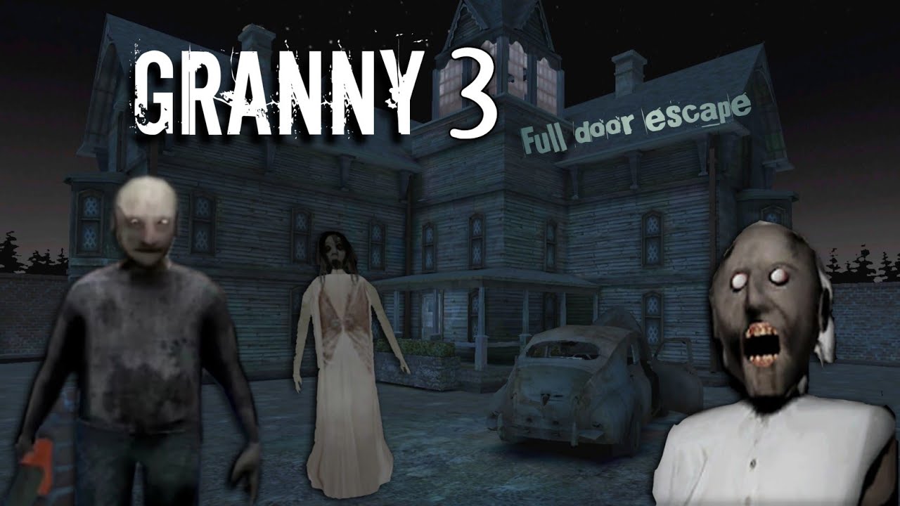 I Finally Escaped The Granny's Haunted House | Granny 3 Gameplay  | Akhilz Gamerz
