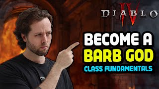 Barbarian 101 How To Do Damage & Stay Alive | Everything You Need To Become a Barb GOD! | Diablo 4