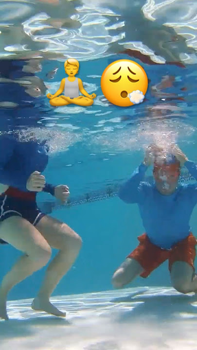 How to hold your breath 💦😮‍💨 💦UNDERWATER! Learn Pool Safety for Kids! #blippi #shorts